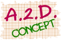 Logo A2D Concept