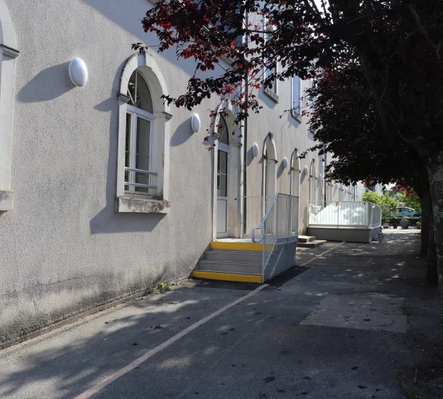 travaux d'accessibilité à Châteauroux dans l'Indre 36