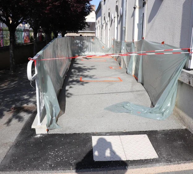 travaux d'aménagement à Châteauroux dans l'Indre 36